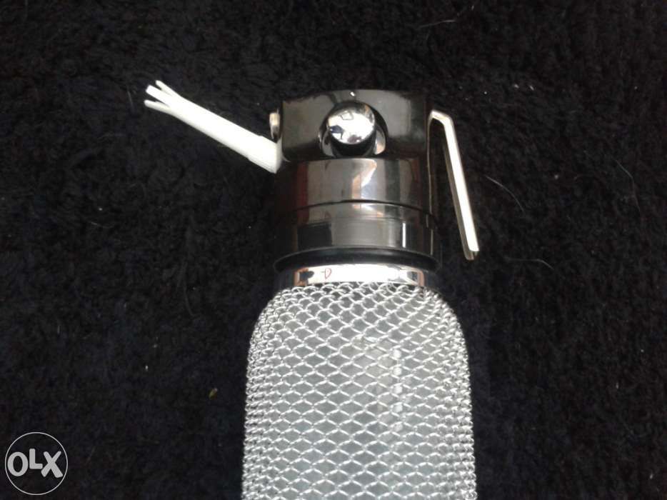 Sifão para fazer chantilly