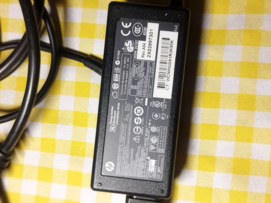 Zasilacz laptop HP