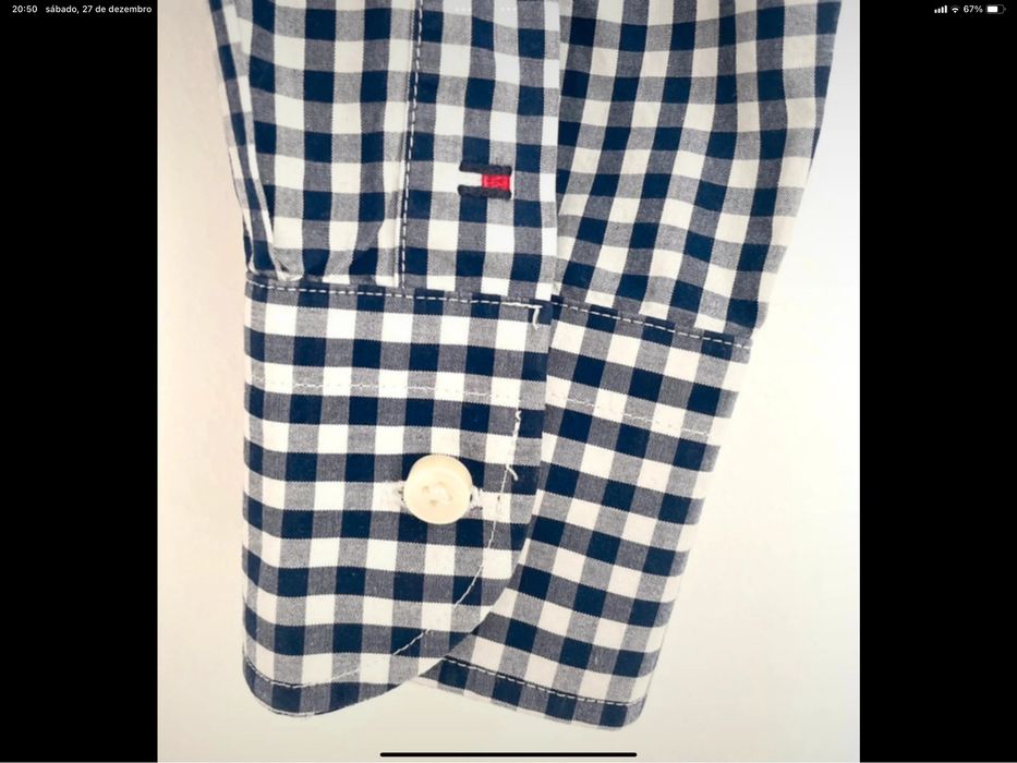Camisa Tommy H . Muito bom estado