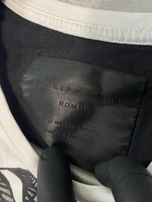 Philipp  Plein футболка з великим лого