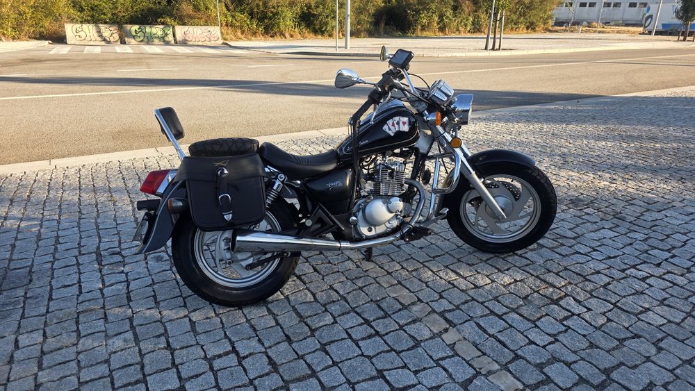 Chopper I Moto  Dragon II