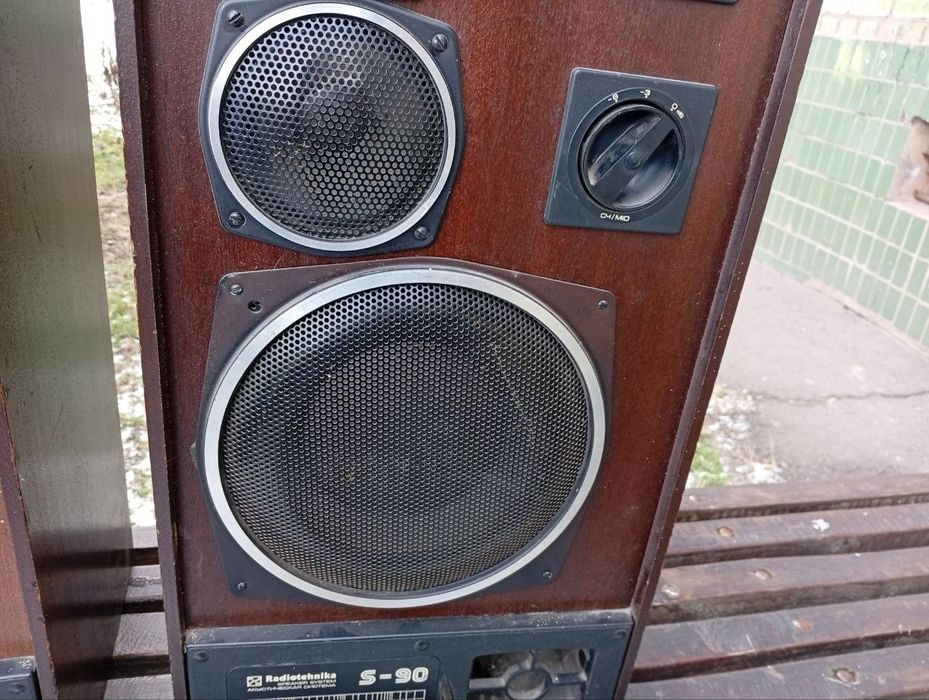 Колонки Радиотехника S90
