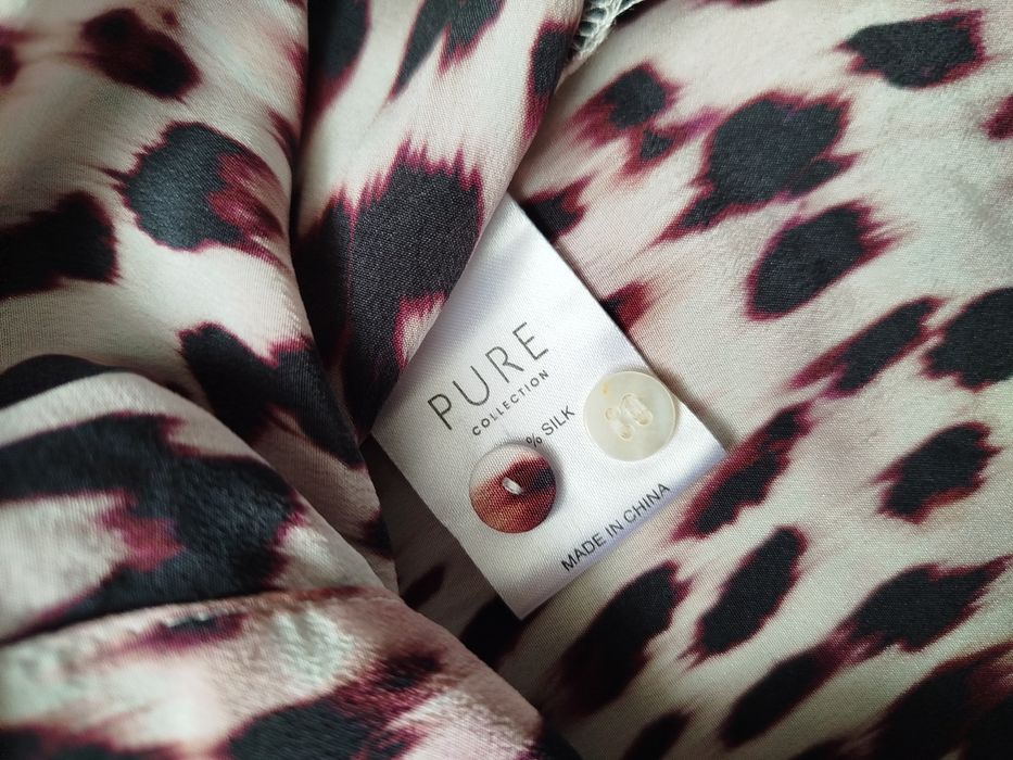 Koszula z jedwabiu rozm.38