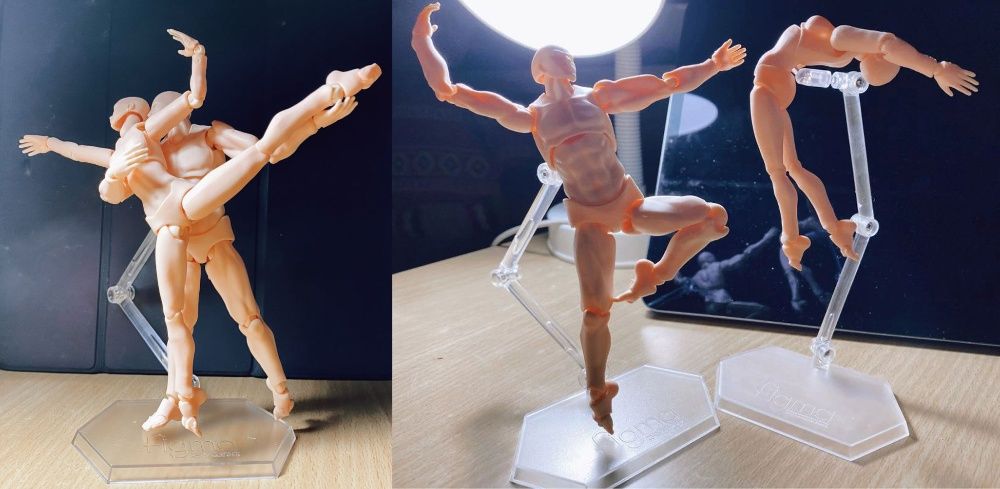 Учебные манекены для рисования людей