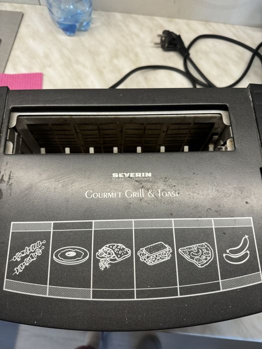 Печка-тостер Severin!