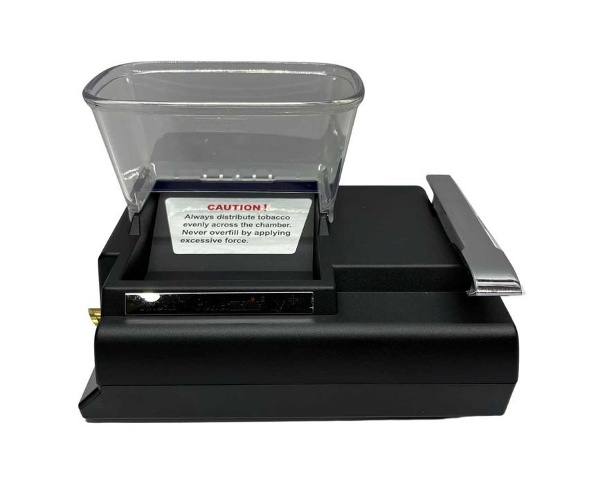 POWERMATIC 4 Tłokowa NABIJARKA do papierosów gilz gilzy NORMAL 8mm