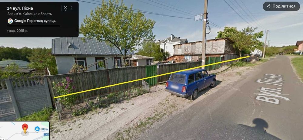 Будинок 109квм 44сот Зазим"я Київ -9км Газ вода електрика 3кім асфальт