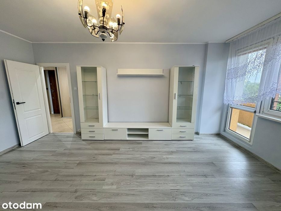 Przestronne, słoneczne mieszkanie 63 m² – Rubinkowo