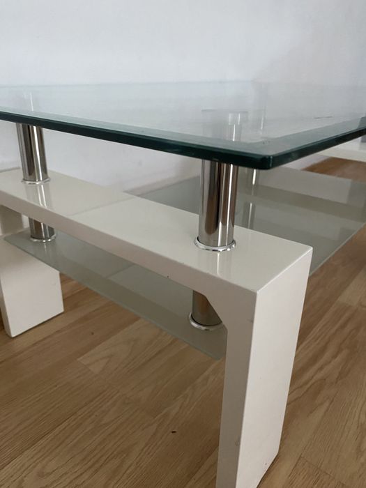 Stolik szklany kawowy