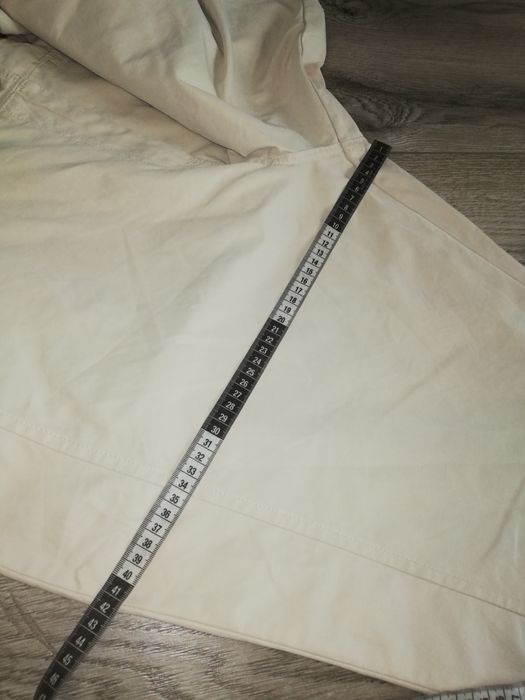 R. 54 56 plus size rybaczki damskie beżowe