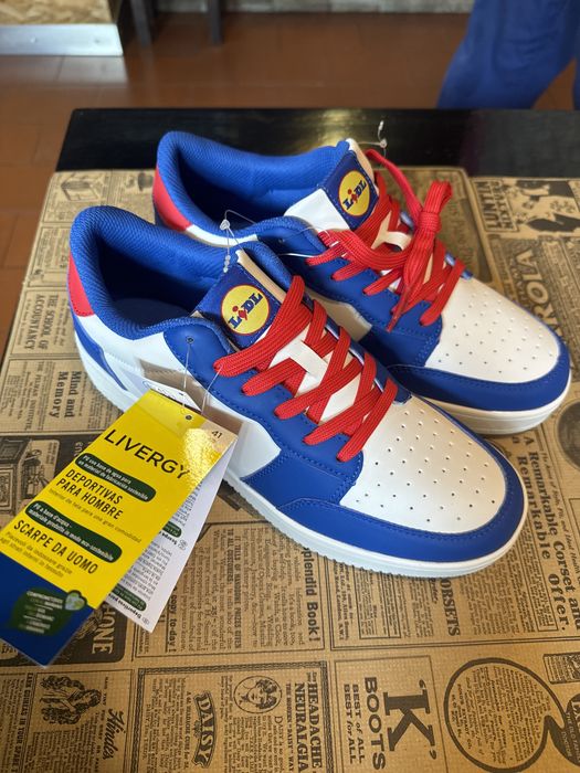 Sapato tenis lidl dunk