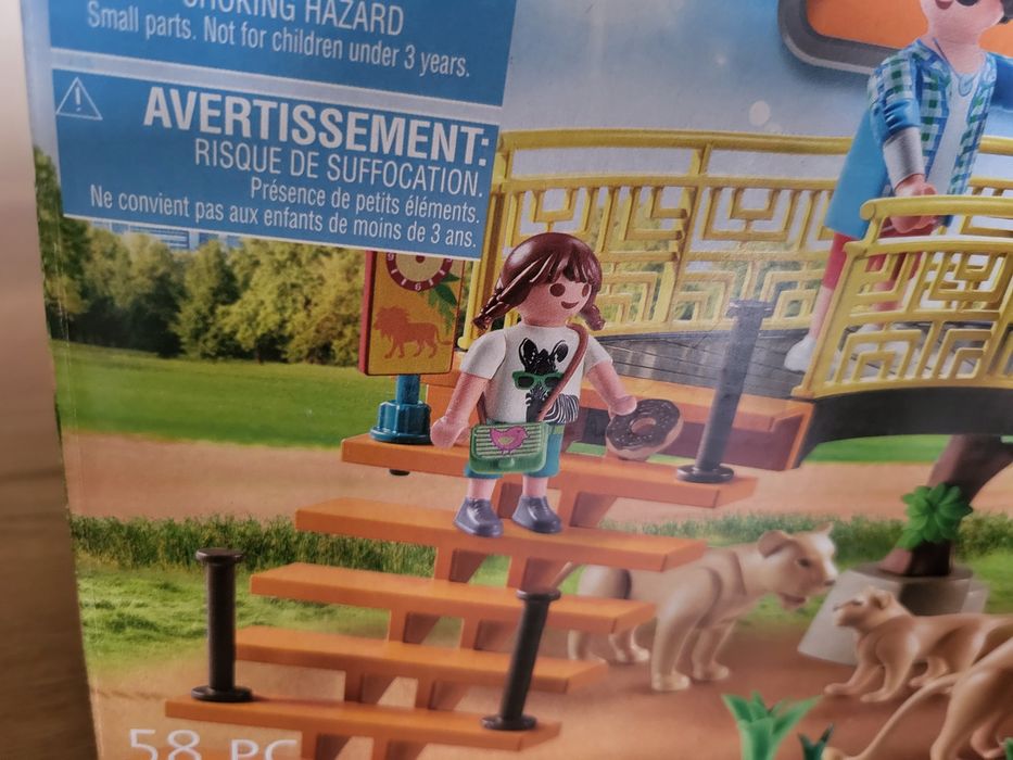 Zestaw zoo playmobil