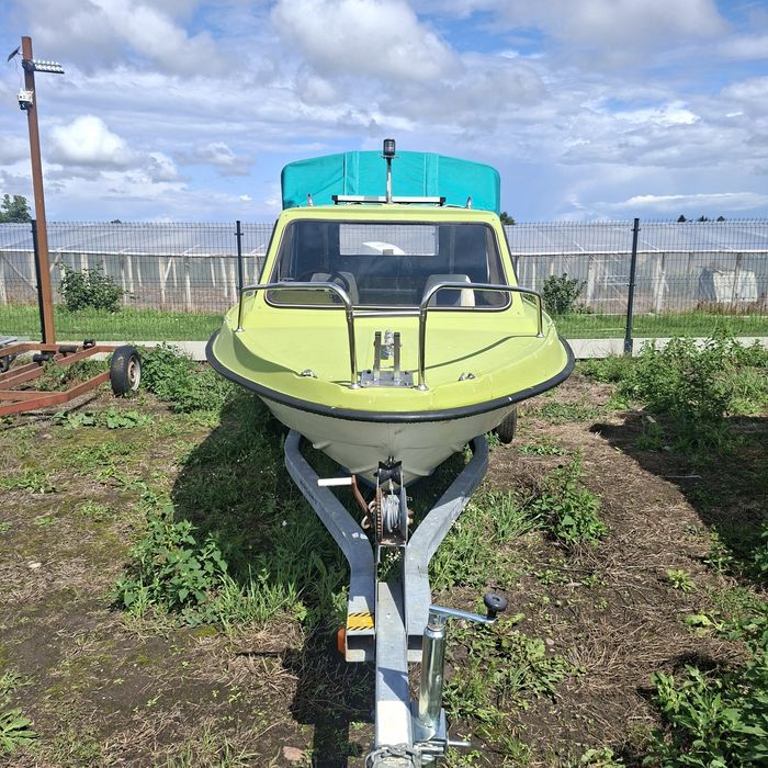 Łódka łódź kabinowa jofa 485