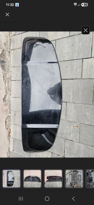 Spojler mercedes gla x156