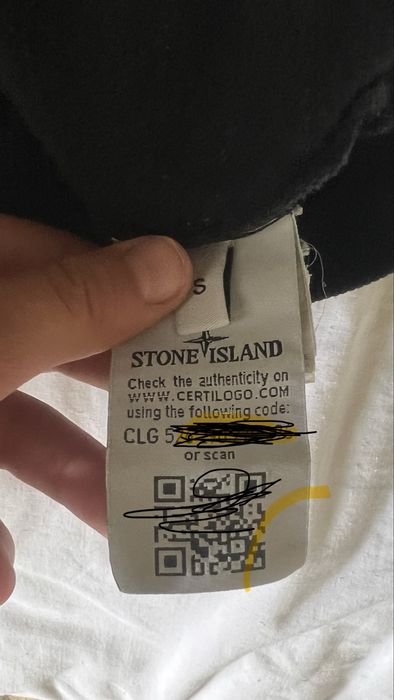 Кофта stone island чорна s