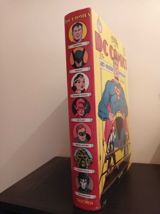 DC Comics Edição Comemorativa 75 anos TASCHEN 2017