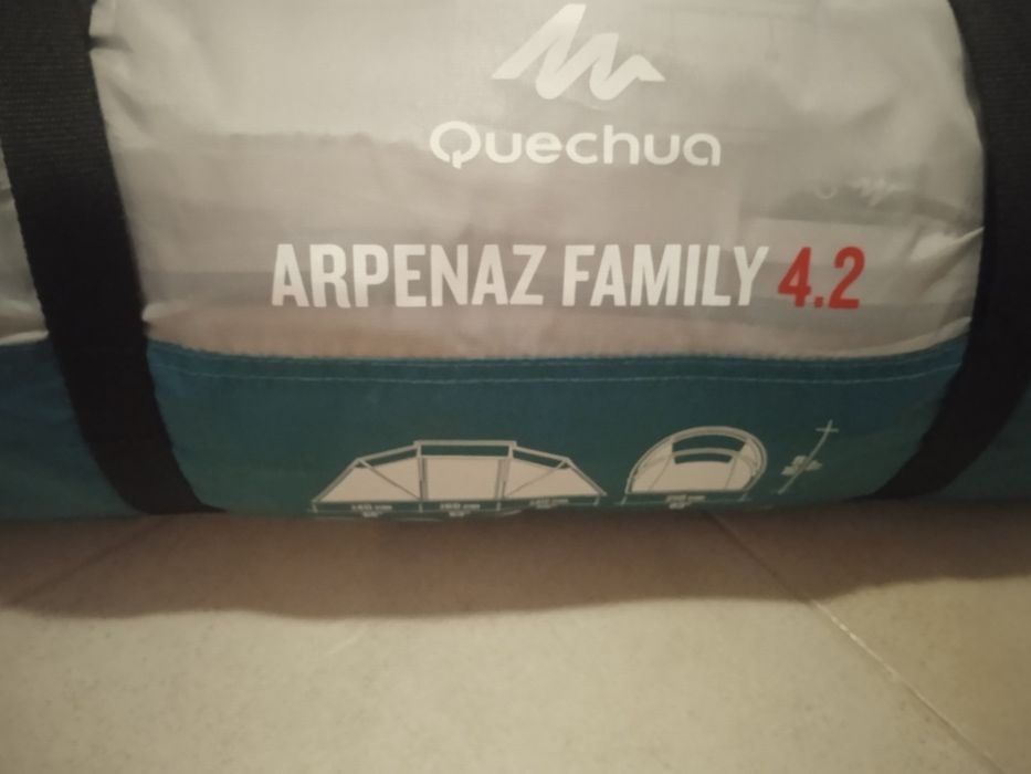 Tenda de campismo nova