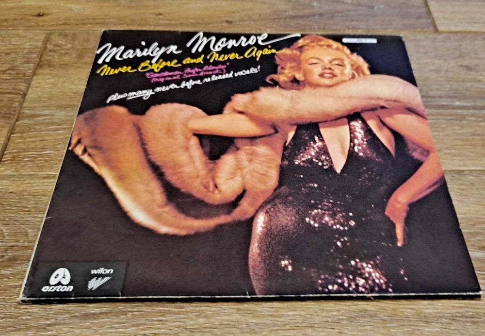 Płyta winylowa Marilyn Monroe / Never Before And Never Again