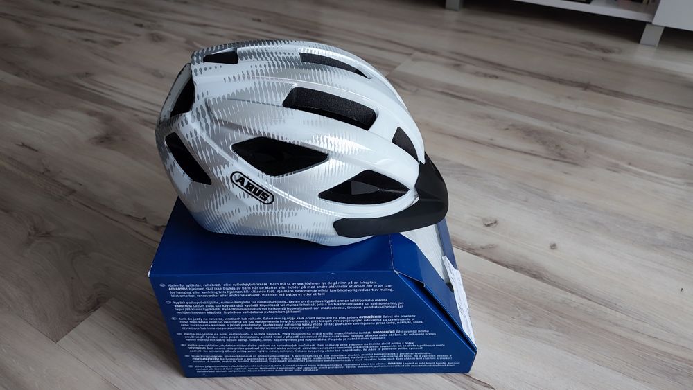 Kask rowerowy Abus Macator