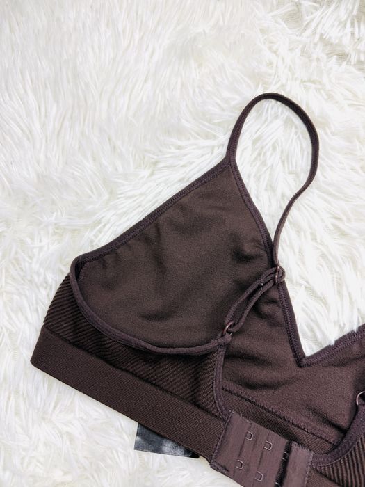 Biustonosz miękki L/XL 40/42 brązowy