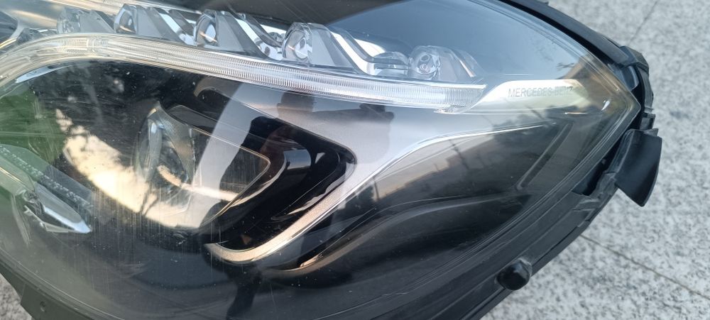 Farol Mercedes w212 Led Ils