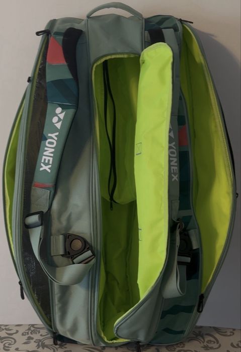 Yonex Pro Racquet Bag 9R | 9 rakiet | Olive Green