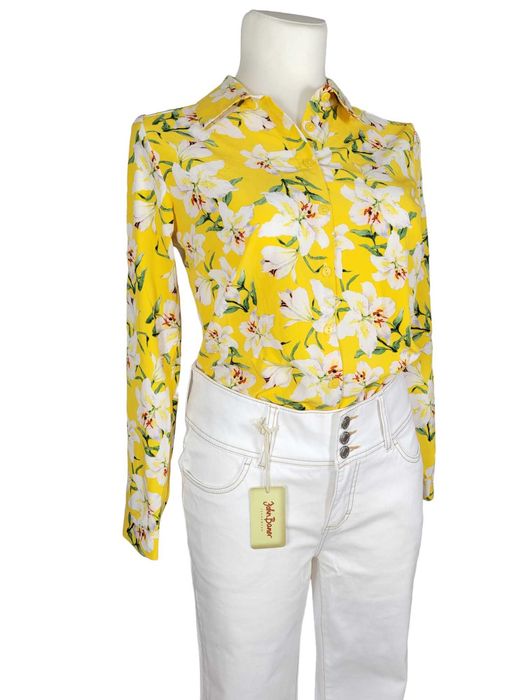 Nowe białe jeansy John Baner 44,XXL spodnie damskie