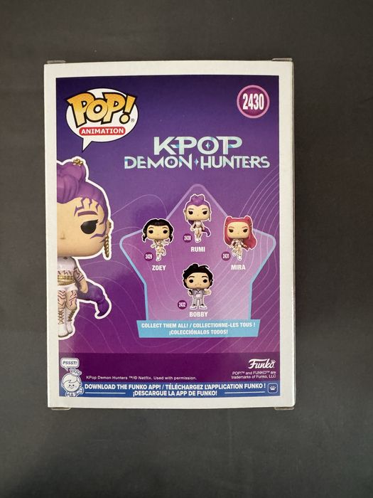 Funko Pop Rumi Glow chase