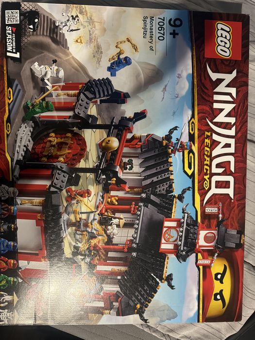 Lego ninjago 70670