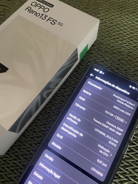Oppo Reno 13 FS 5 G