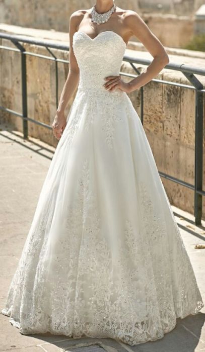 Suknia ślubna r. 40/42