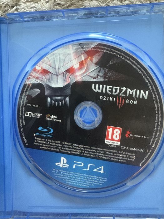 Wiedzmin dziki gon ps4