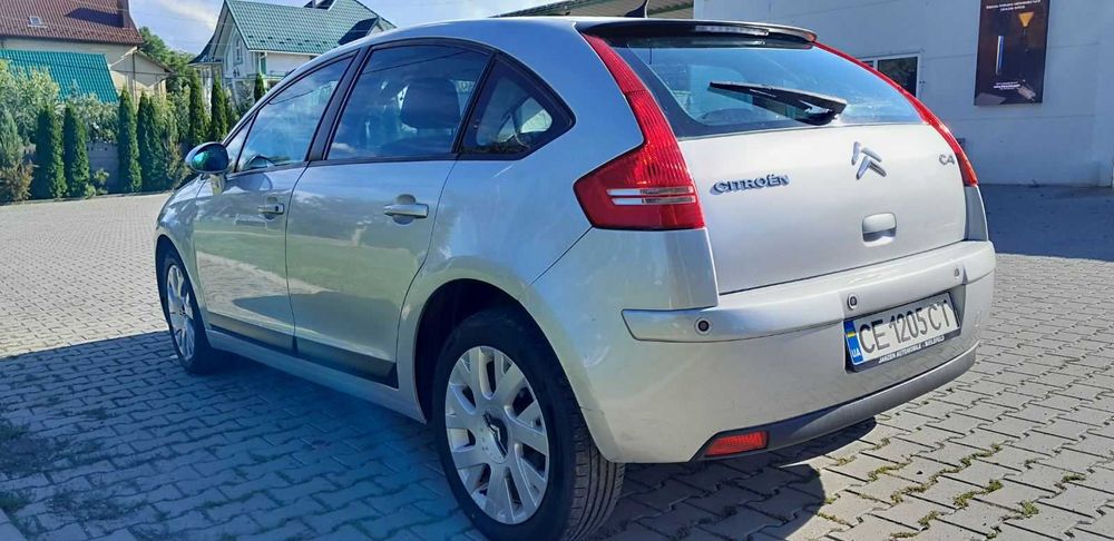 Citroen C4 1.6 2007 Diesel Auto