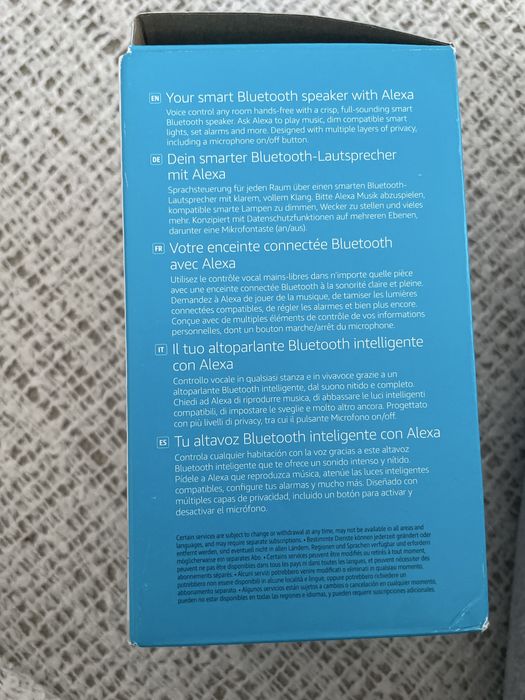 Alexa Echo Pop com garantia