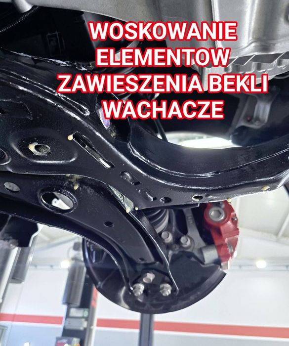 Konserwacja podwozia Piaskowanie prace blacharskie