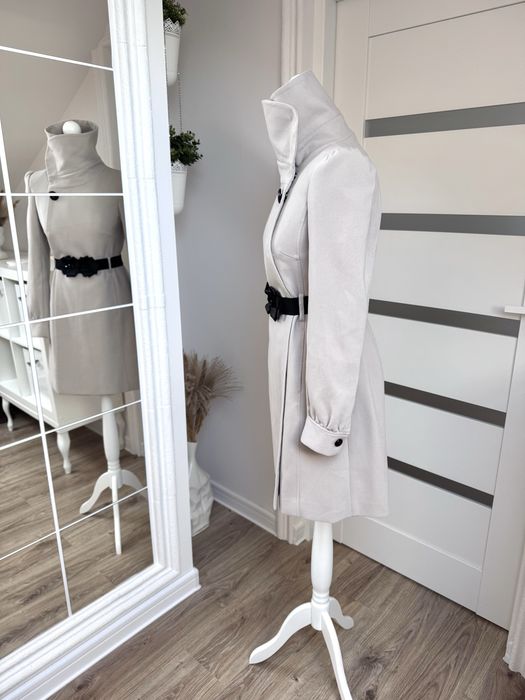 Płaszcz szary H&M 36/38