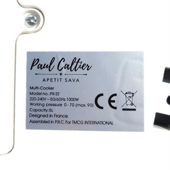 multicooker Paul Caltier