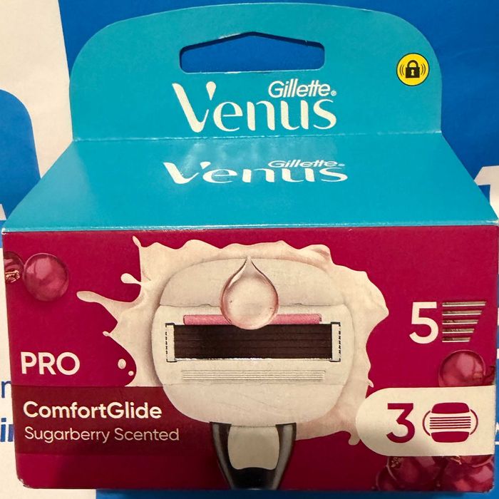 Gillette Venus 5 - 3 Recargas muito económicas