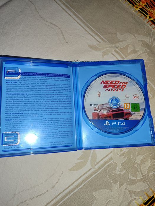 Need For Speed Payback PlayStation 4