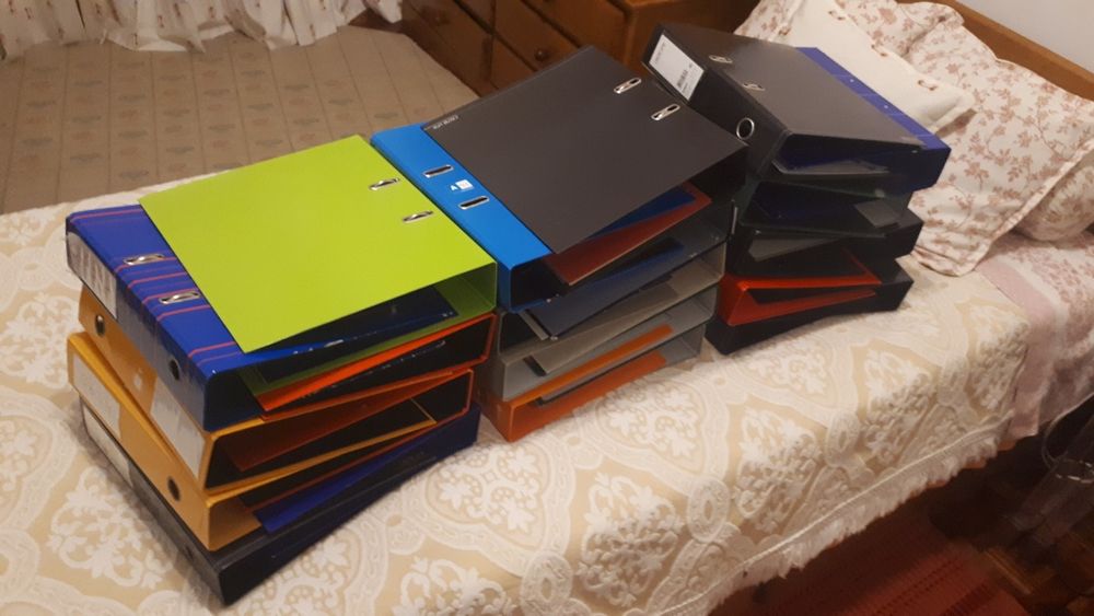 Dossiês lombada larga usados