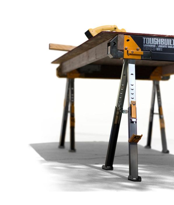 Zestaw 2 kozłów roboczych  C700 ToughBuilt TB-C700-2