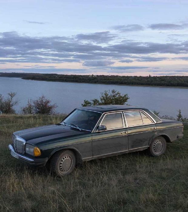 Mersedes W123 rest