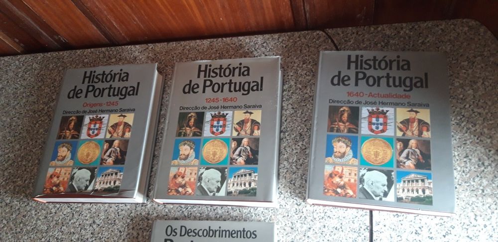 Colecção 4 Livros História de Portugal