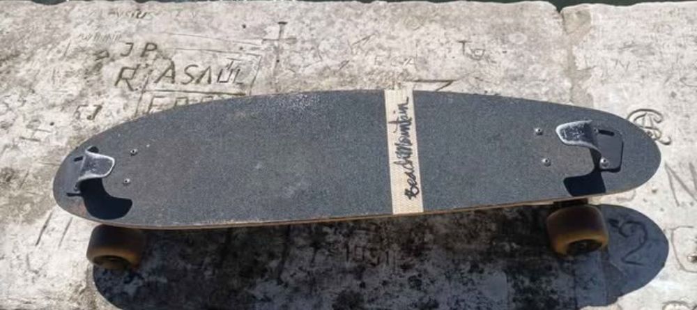 Longboard Skate surf Flexível amortecedores duplos