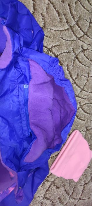 Зимова лижна куртка для дівчинки 11-12 років