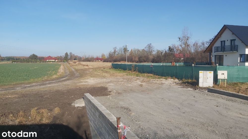 Działka 15.8 ar Jeszkowice Gmina Czernica lub 10 arów