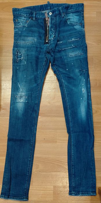 Slim Jeans Слим Джинсы,скинни  dcsquared2 Оригинал