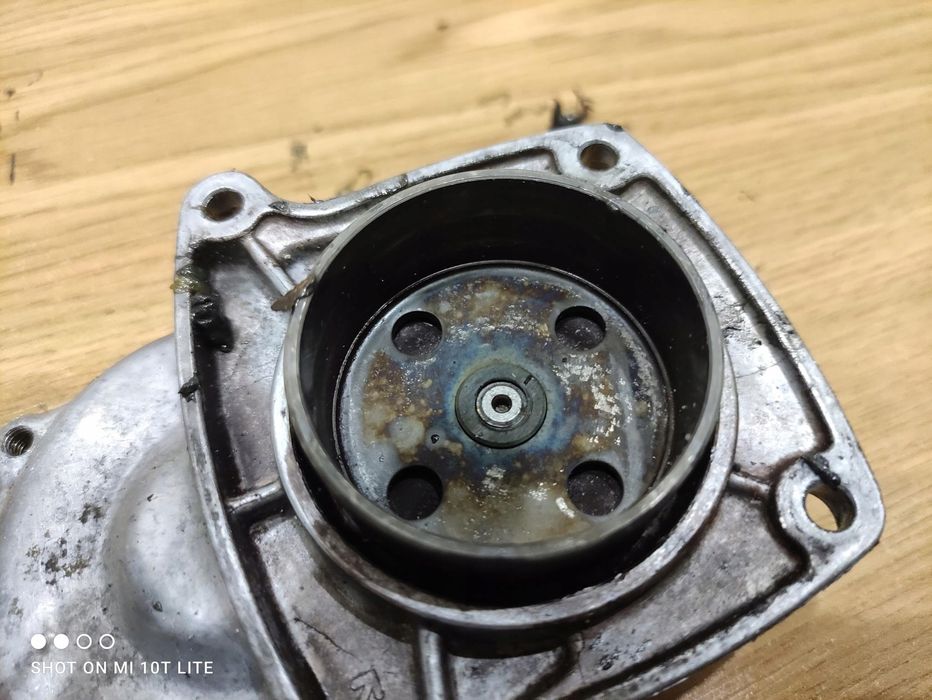 Kubota X760 Nożyce Dzwon Bęben Sprzęgła Obudowa