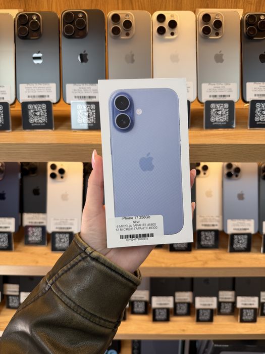 New iPhone 17 256Gb | Гарантія