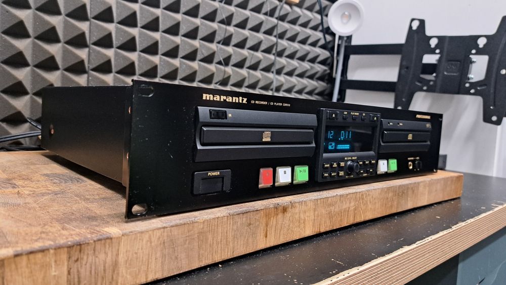Cd Marantz CDR 510